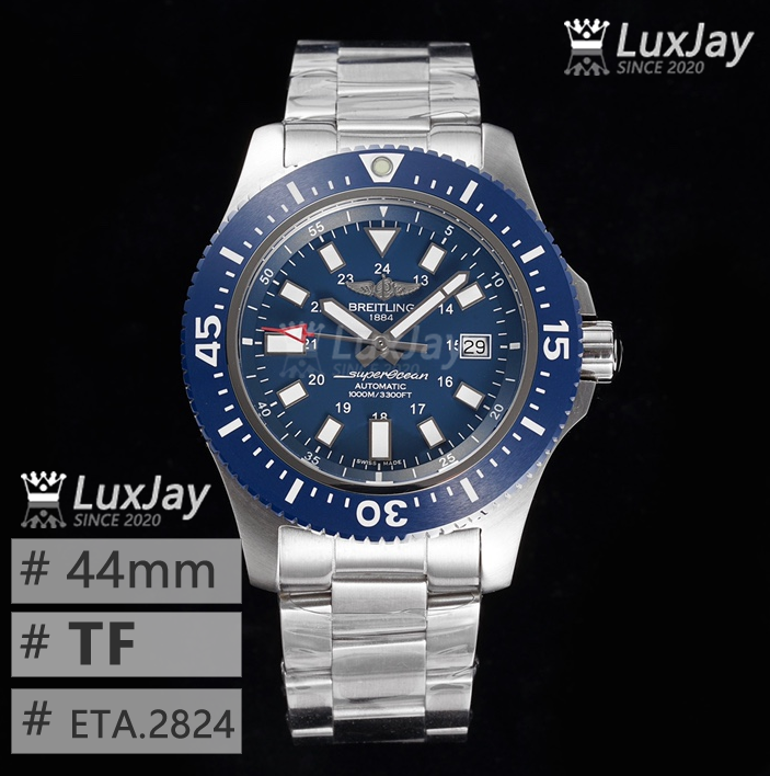 TF SG2824 44MM 브라이틀링 BREITLING Super Ocean Y1739316