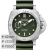 VS P9000 42mm Luminor Submersible PAM1055