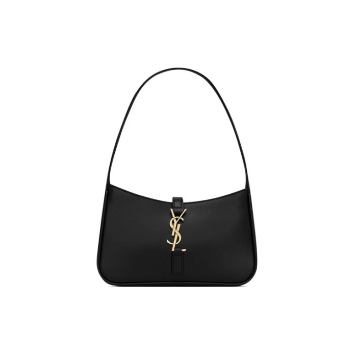 SSA  생로랑 LE 5 A 7 르 5 아 7 가죽 미니 호보백 710318 19x11.5x4.5cm