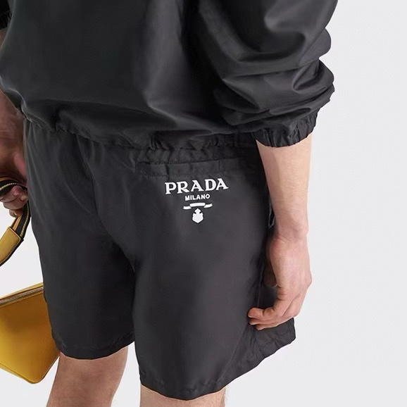 프라다 나일론 반바지