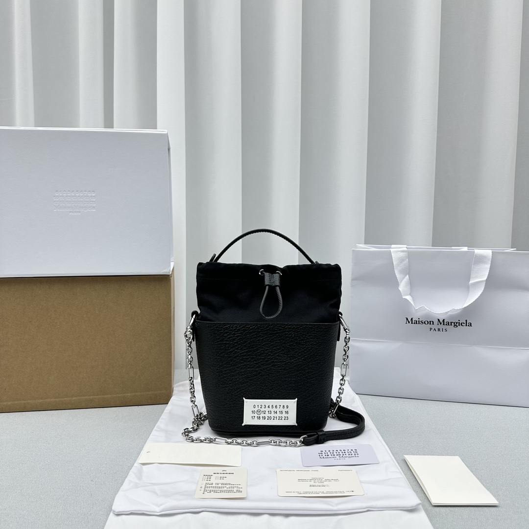 Maison Margiela 스몰 5AC 버킷 숄더백