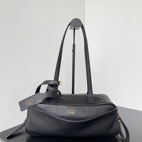 발렌시아가 캐리 볼링백 스몰 8329202ABNP9016 L30.9 x H11.9 x W11.9cm