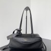발렌시아가 캐리 볼링백 스몰 8329202ABNP9016 L30.9 x H11.9 x W11.9cm