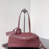 발렌시아가 캐리 볼링백 스몰 8329202ABNP9016 L30.9 x H11.9 x W11.9cm
