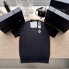 Dior 반팔 니트 스웨터 593M604A6001