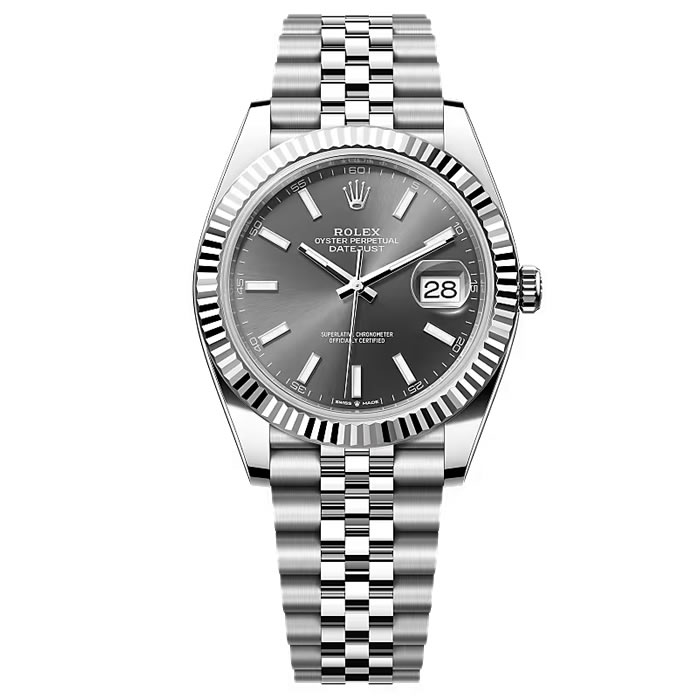 RC | 3235 무브먼트｜41mm l 롤렉스 데이트저스트  126334