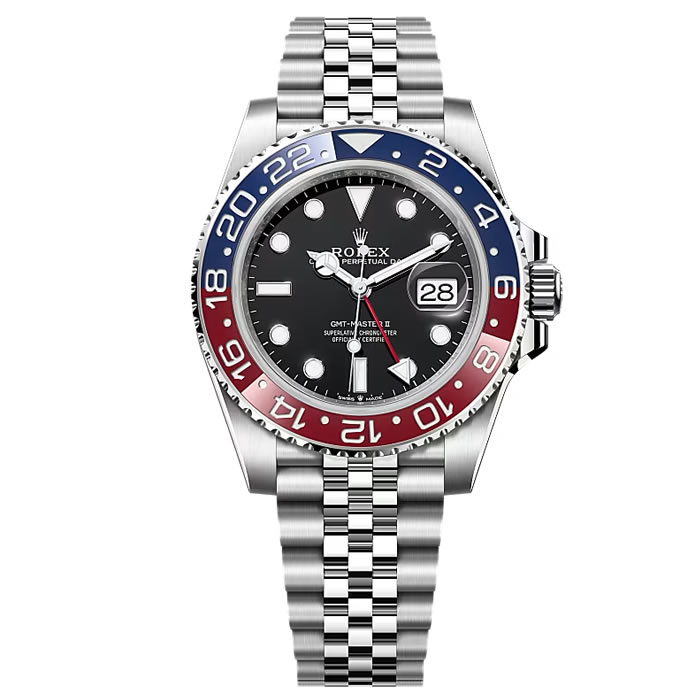 CLEAN | 3285 무브먼트｜롤렉스 GMT-마스터 II V3 126710BLRO