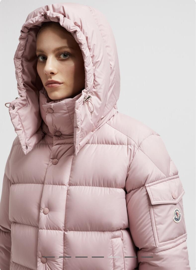 Maya 70주년 여성 매트 구스다운 재킷