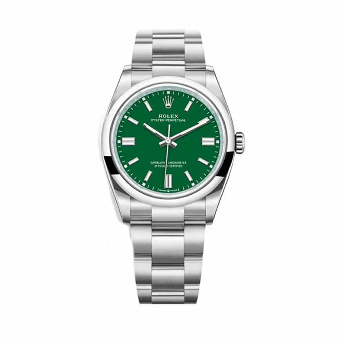 RC | 3230 무브먼트｜41mm l 롤렉스 오이스터 퍼페추얼 124300