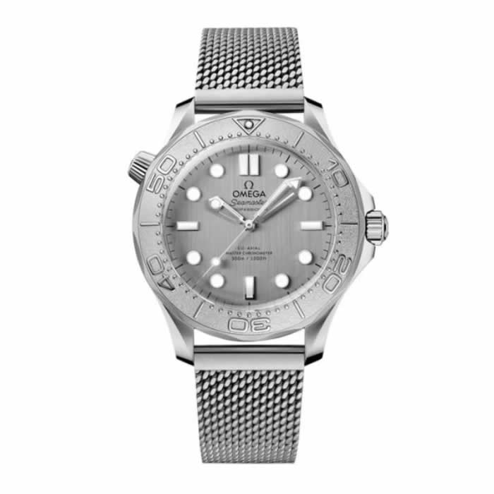 VS | 8800 무브먼트｜42mm l 오메가 씨마스터 다이버 300M 210.30.42.20.06.002 티타늄 브레이슬릿