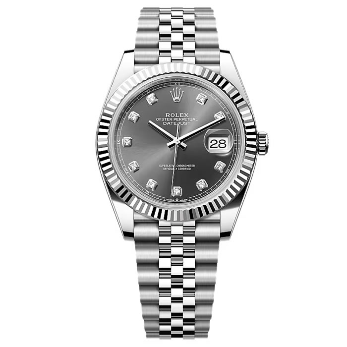 VS | 3235 무브먼트｜롤렉스 데이트저스트  126334