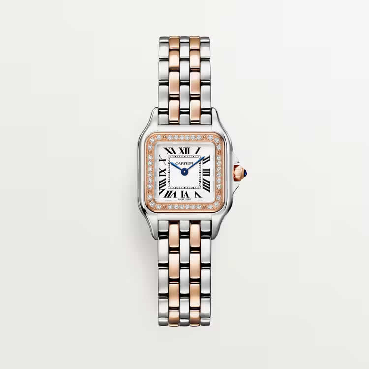 BV | 쿼츠 무브먼트 l 23mm x 30mm l 까르띠에 팬더 small W3PN0014