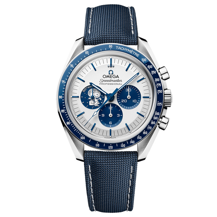 SMF OMEGA Speedmaster Anniversary Series “Silver Snoopy Award” 310.32.42.50.02.001