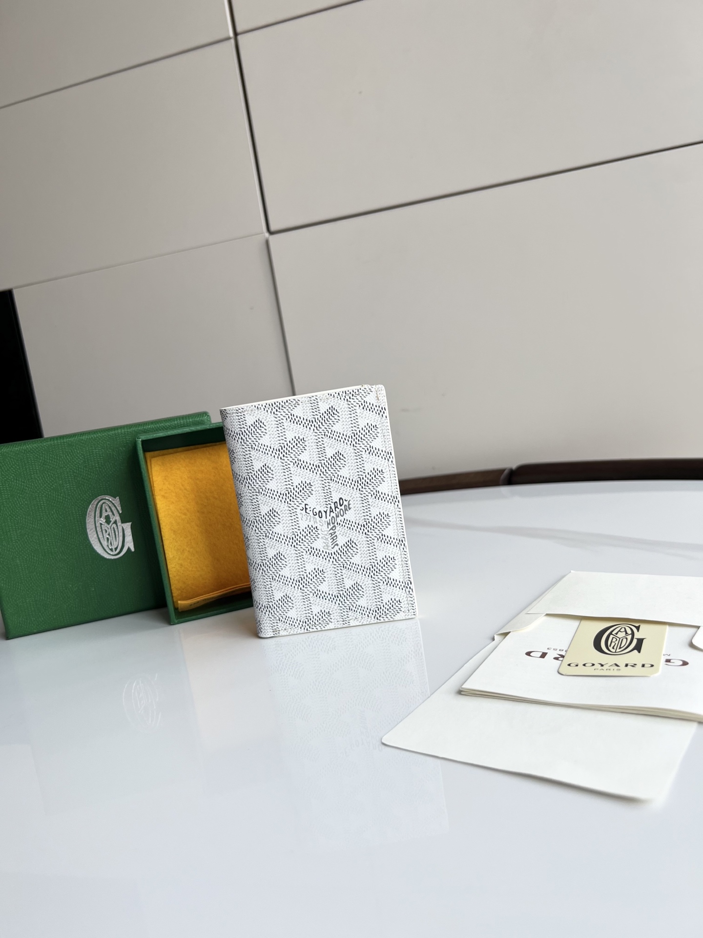 고야드 반지갑 카드지갑  11 cm x1.5 cmx7.5cm