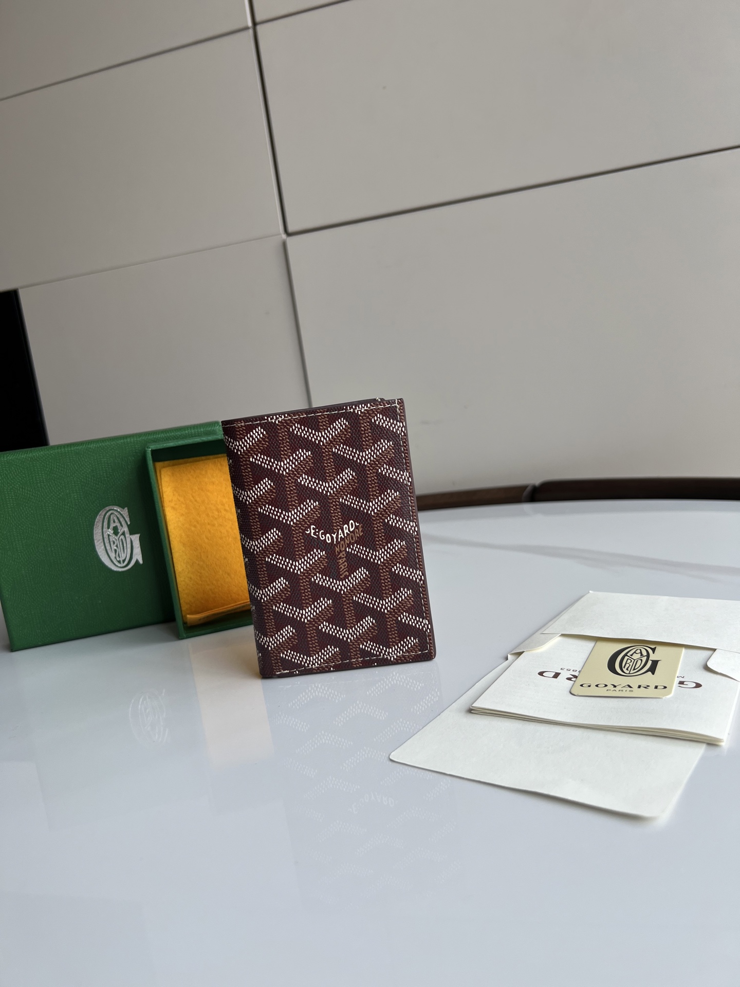 고야드 반지갑 카드지갑  11 cm x1.5 cmx7.5cm