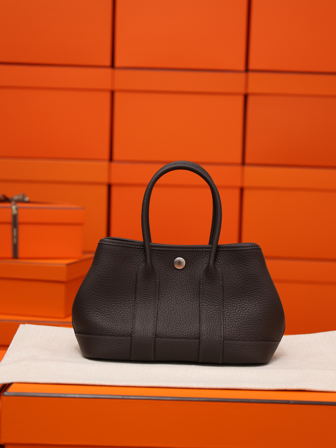 M9 에르메스 Garden Party 23cm Togo