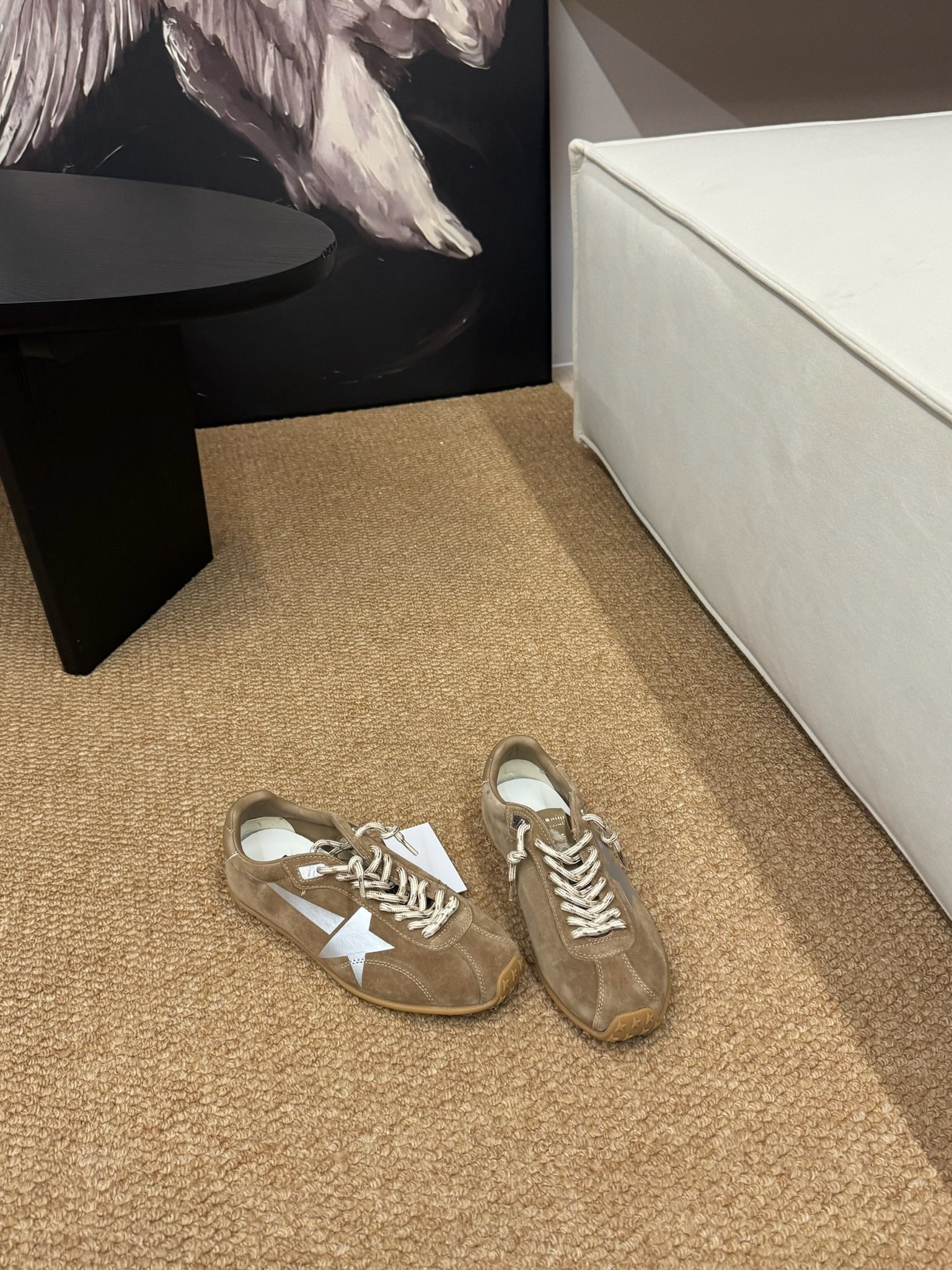 레더 어퍼 & 실버 스타 마라톤 스피드