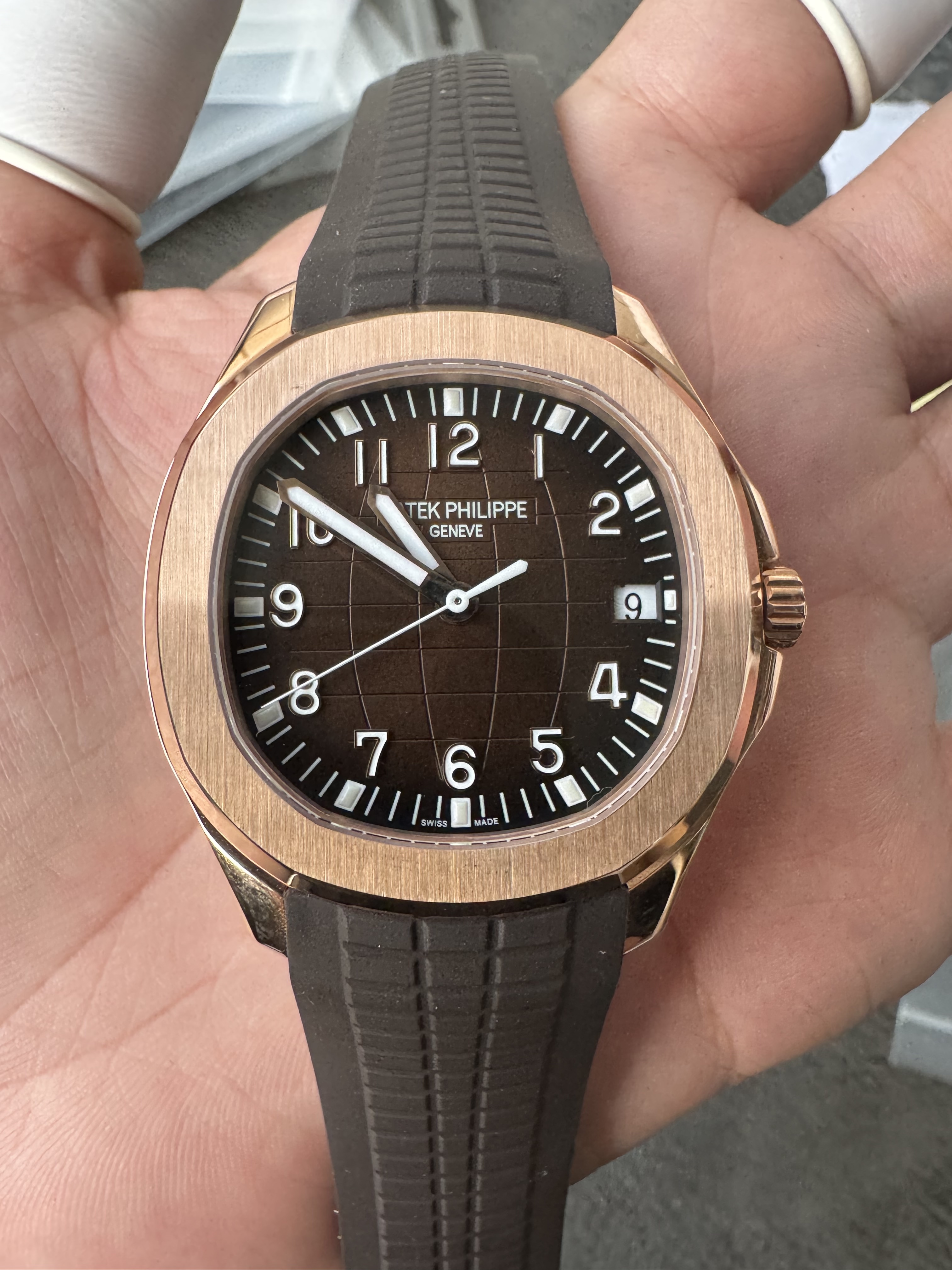 DDF | 330/324 무브먼트 l 40mm l 파텍필립 아쿠아넛 5167R 113g