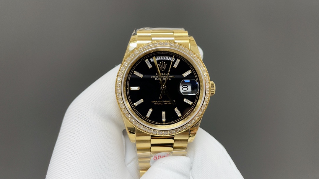 8+ | 3255 무브먼트 | 36mm | 데이데이트 Day-date 147g