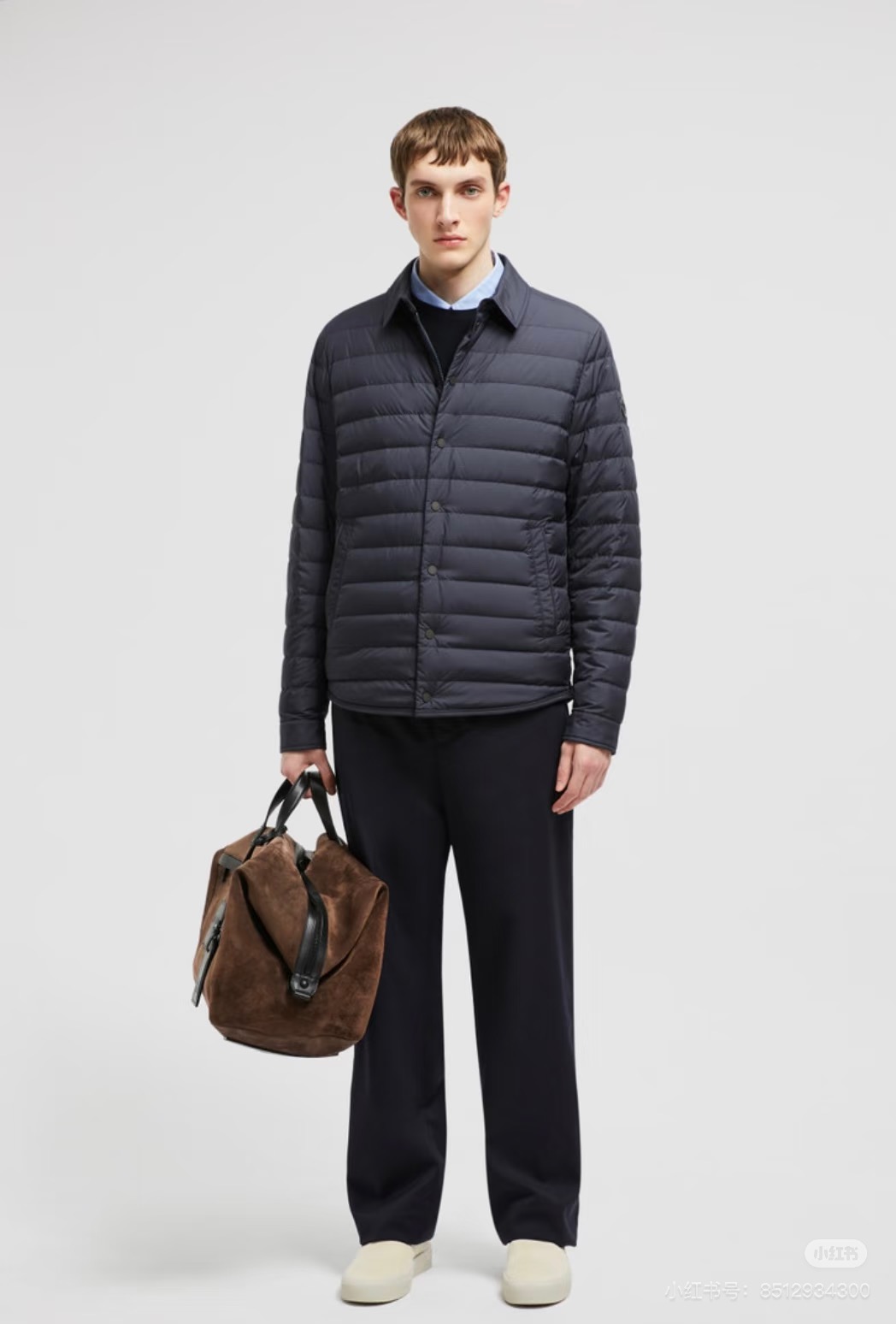 Bourdon 다운 셔츠 재킷