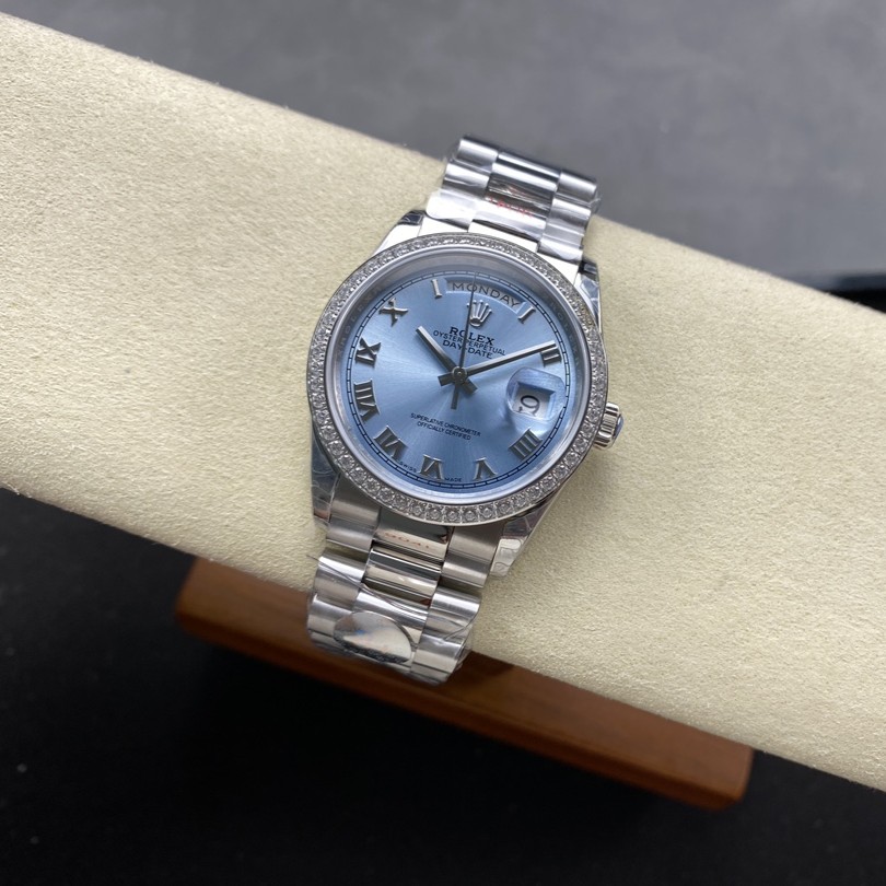 8+ | 3255 무브먼트 | 36mm | 데이데이트 Day-date 147g