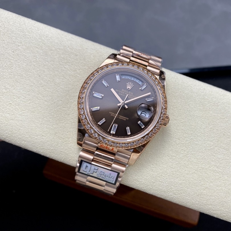 QF l 2836 무브먼트 | 40mm | 데이데이트 Day-date 184g