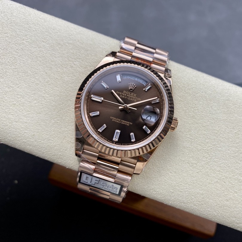 QF l 2836 무브먼트 | 40mm | 데이데이트 Day-date 184g