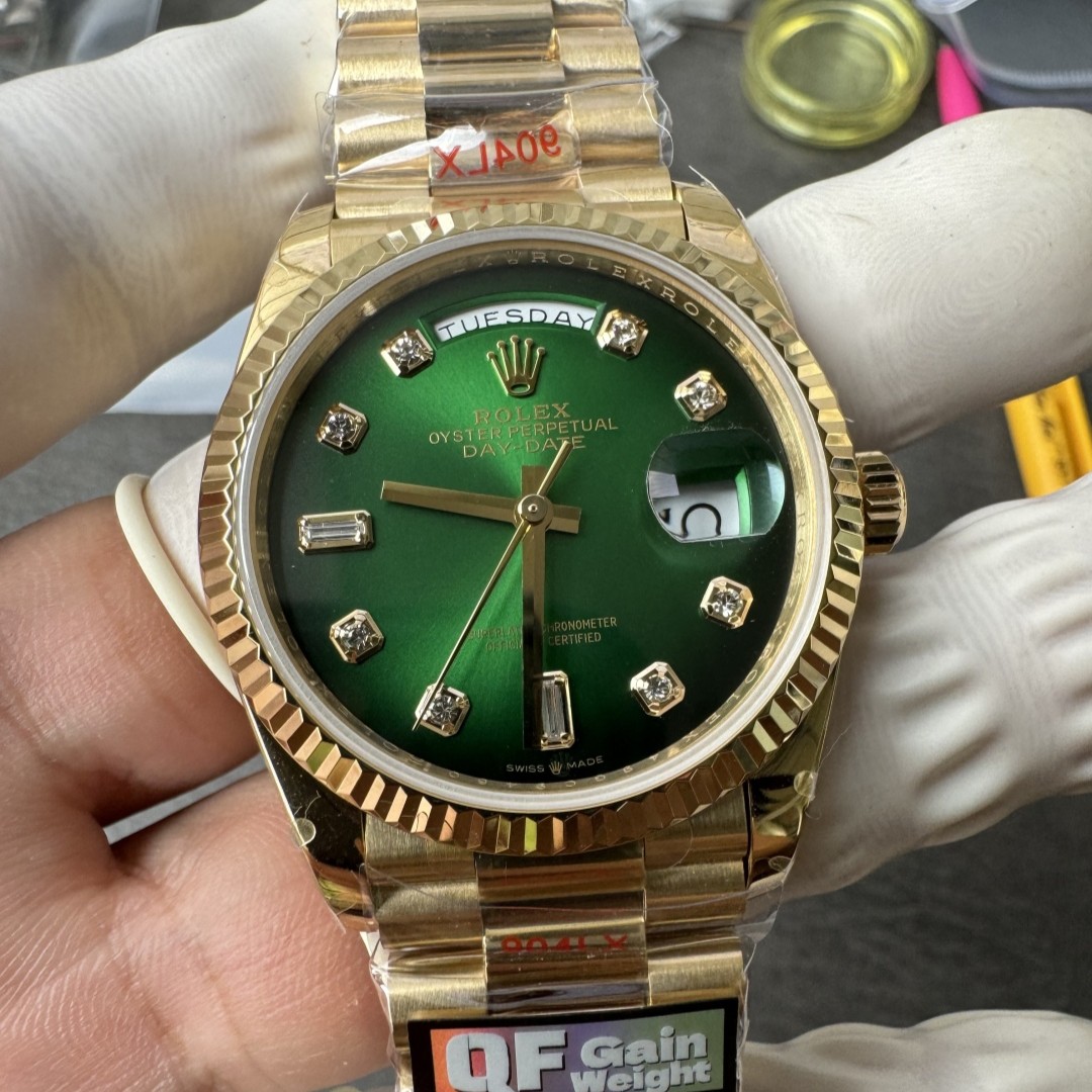 QF l 2836 무브먼트 | 36mm | 데이데이트 Day-date 156g