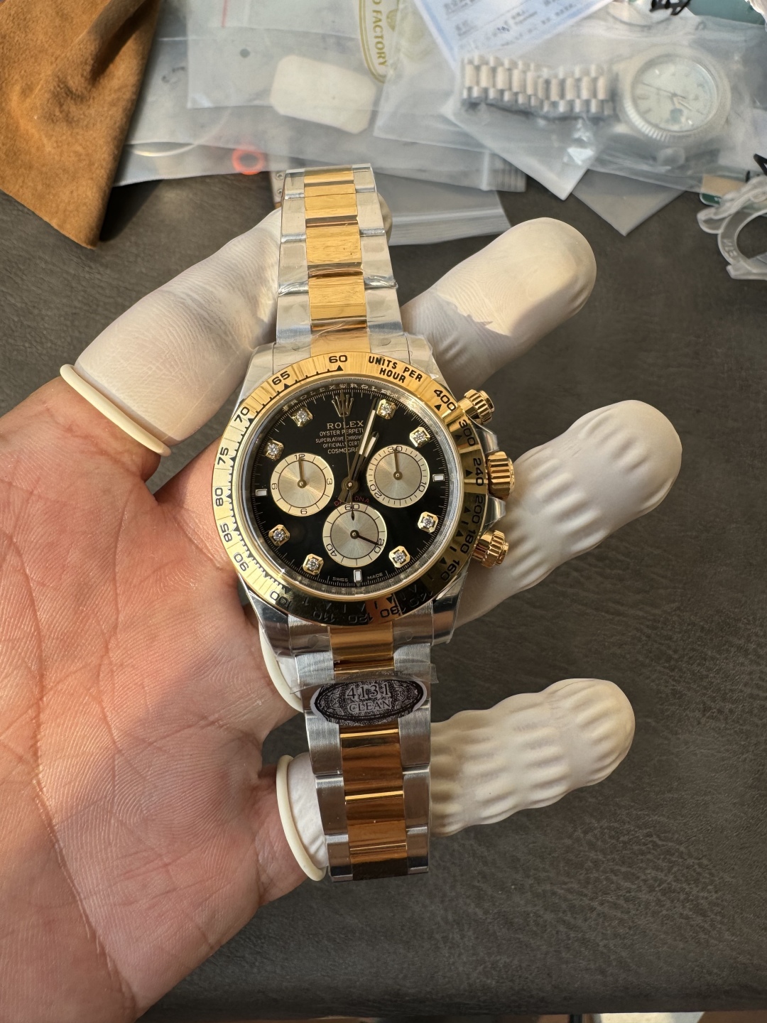 CLEAN | 4131 무브먼트｜롤렉스 데이토나 126518LN