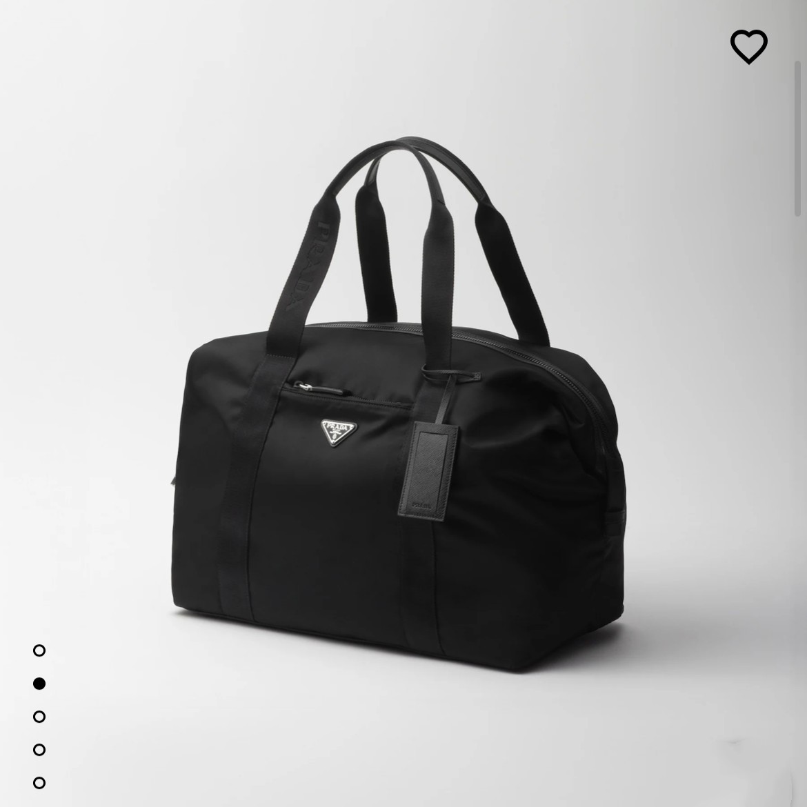 프라다로고 리나일론 2VC796 45*40*24cm