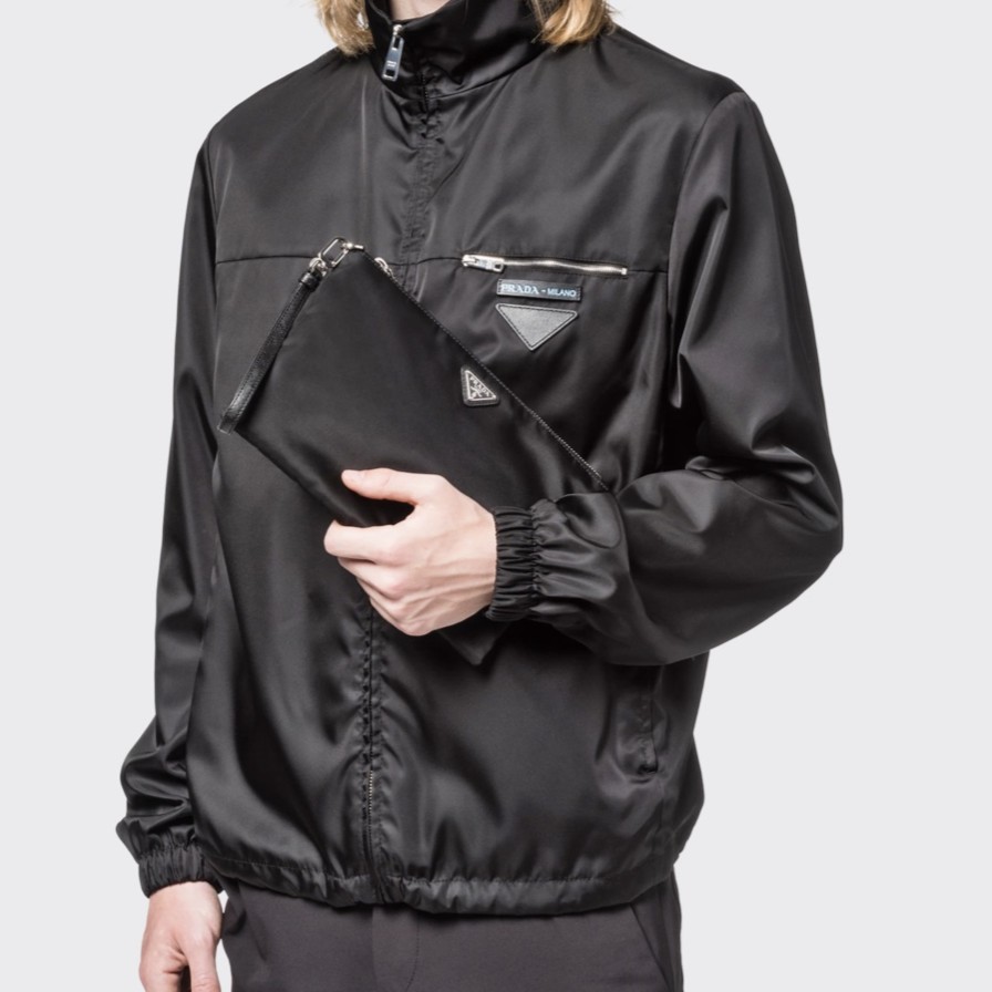 프라다 나일론 클러치백 2NH006 28*18cm