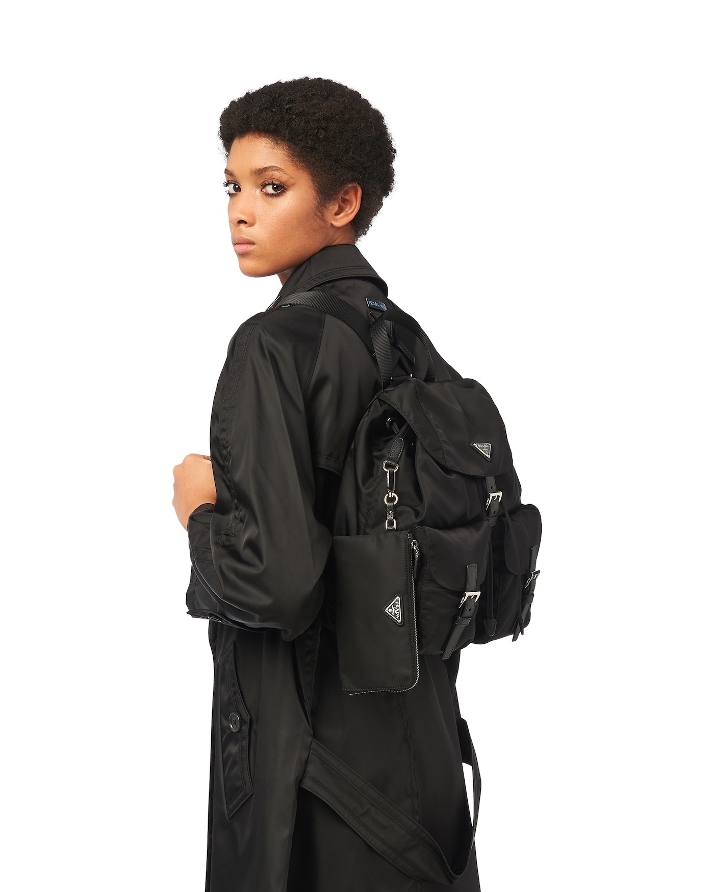 프라다 리나일론 백팩 1BZ811  30x32x15cm