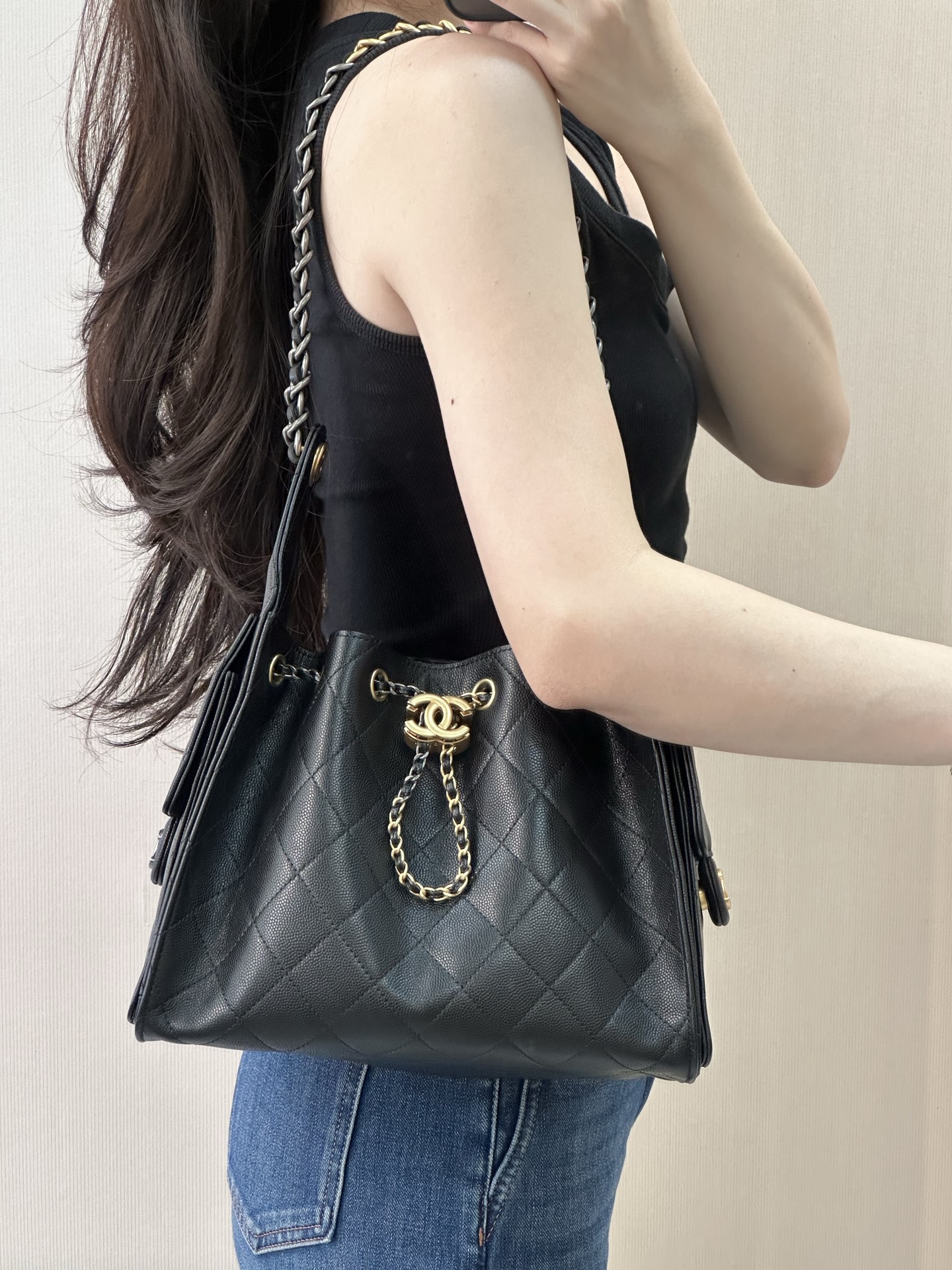 샤 ƆC ⅭＨΑＮＥⅬ ƆC 넬 25bag   AS5293 30-26-14cm