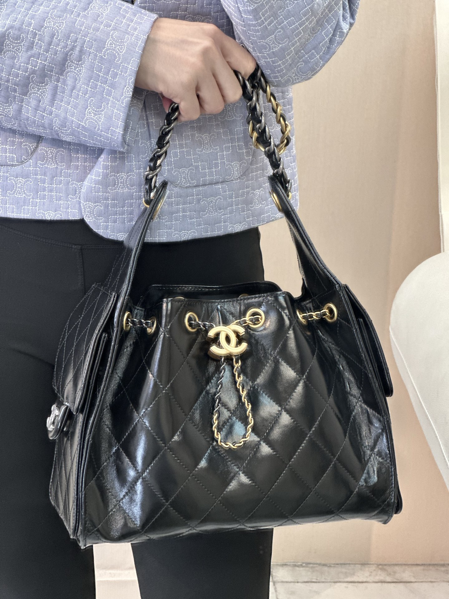  샤 ƆC ⅭＨΑＮＥⅬ ƆC 넬 25bag   AS5293 30-26-14cm