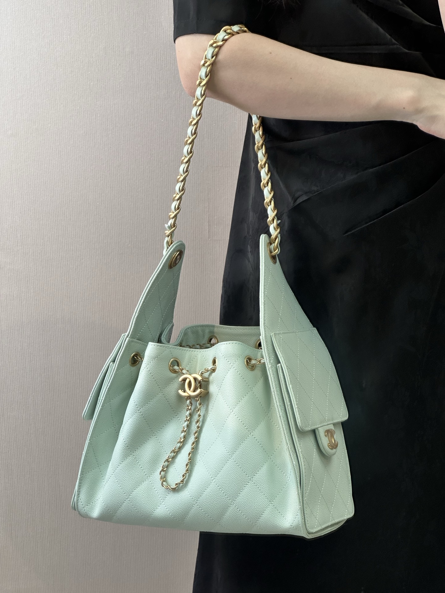  샤 ƆC ⅭＨΑＮＥⅬ ƆC 넬 25bag   AS5293 30-26-14cm