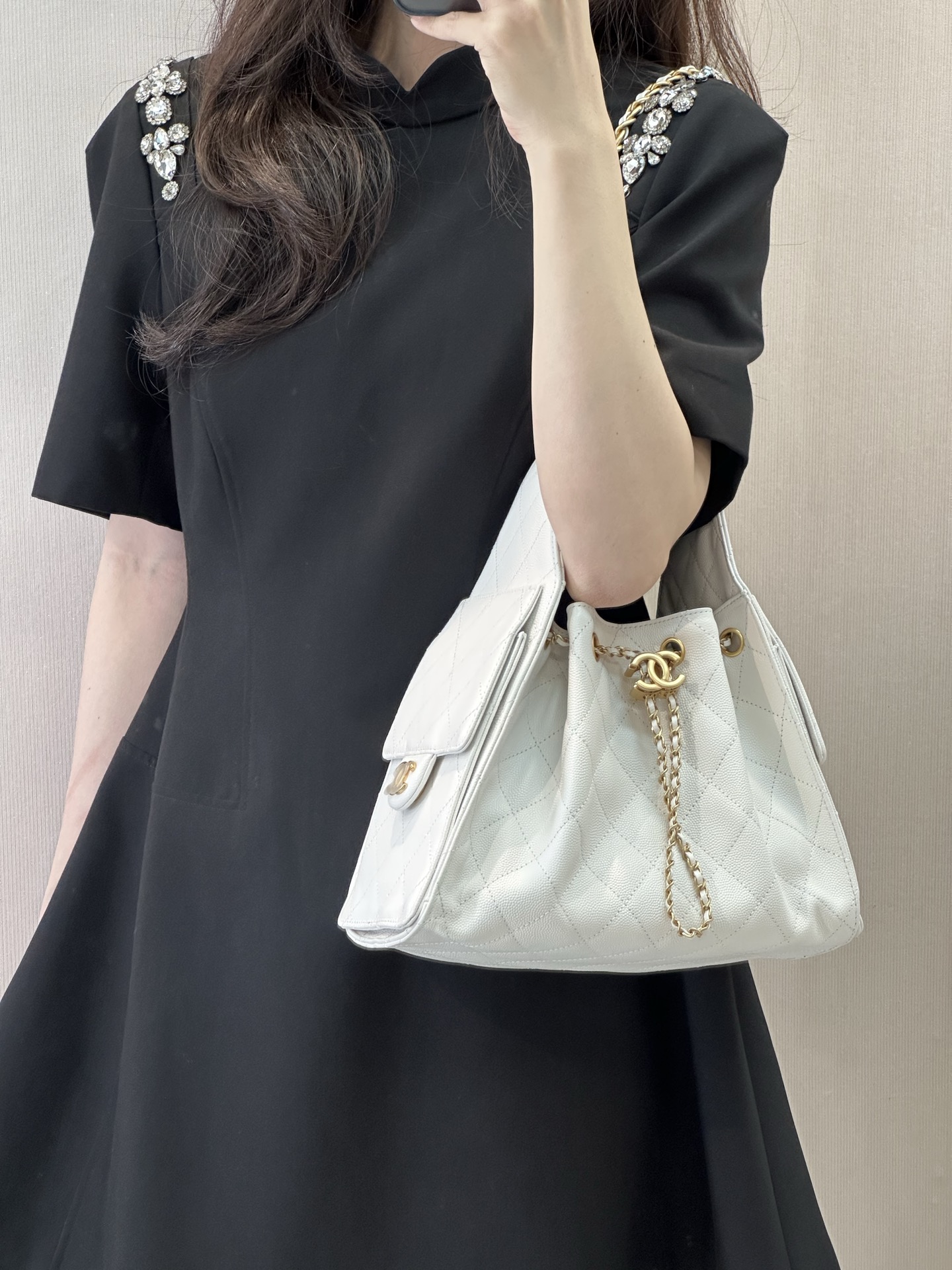  샤 ƆC ⅭＨΑＮＥⅬ ƆC 넬 25bag   AS5293 30-26-14cm