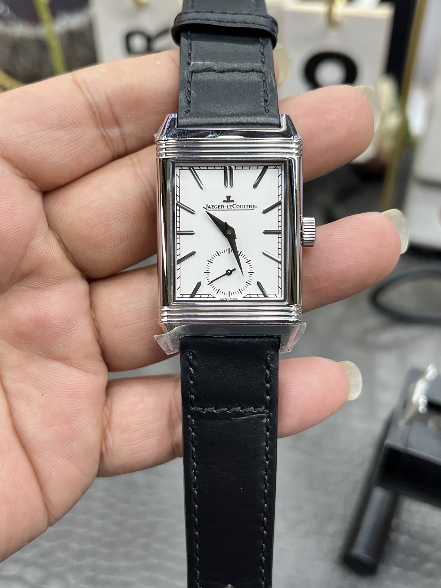 MG l 854A/2  l 49mm*29mm l Jaeger-LeCoultre 리베르소 트리뷰트