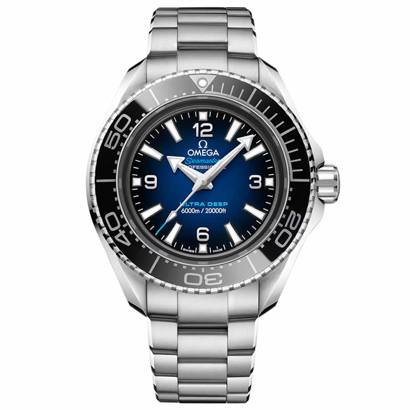 VS l 8912무브먼트  l 45.5mm l 씨마스터 플래닛 오션 6000M 215.30.46.21.03.001