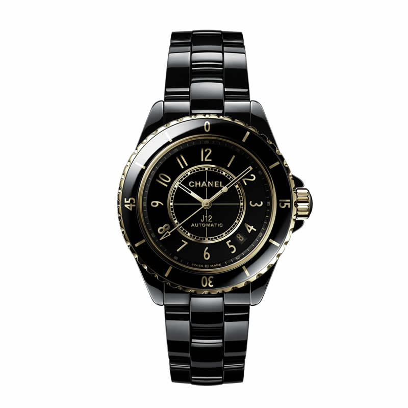 BV l Caliber 12.1 l 38mm l  샤 ƆC ⅭＨΑＮＥⅬ ƆC 넬 J12 칼리버 H9541