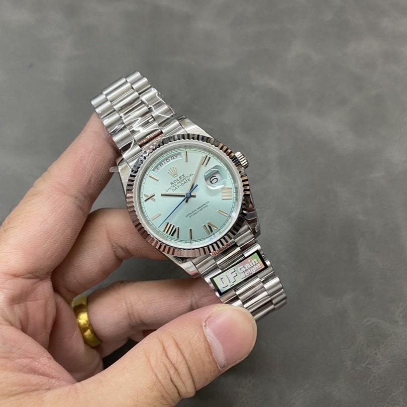 QF l 2836 무브먼트 l 40mm l 데이데이트 Day-date 184g