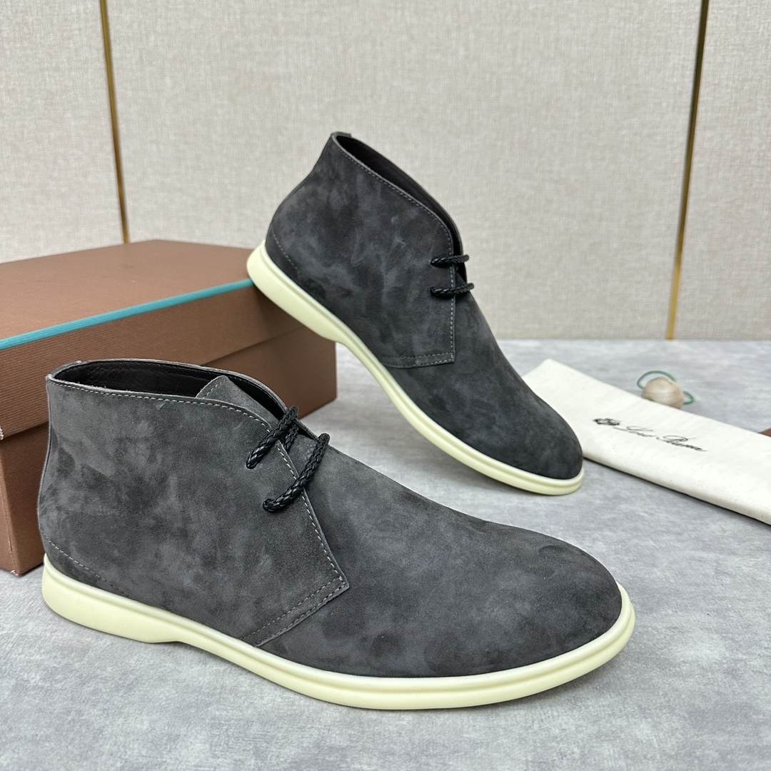 워크 앤 워크 앵클 부츠