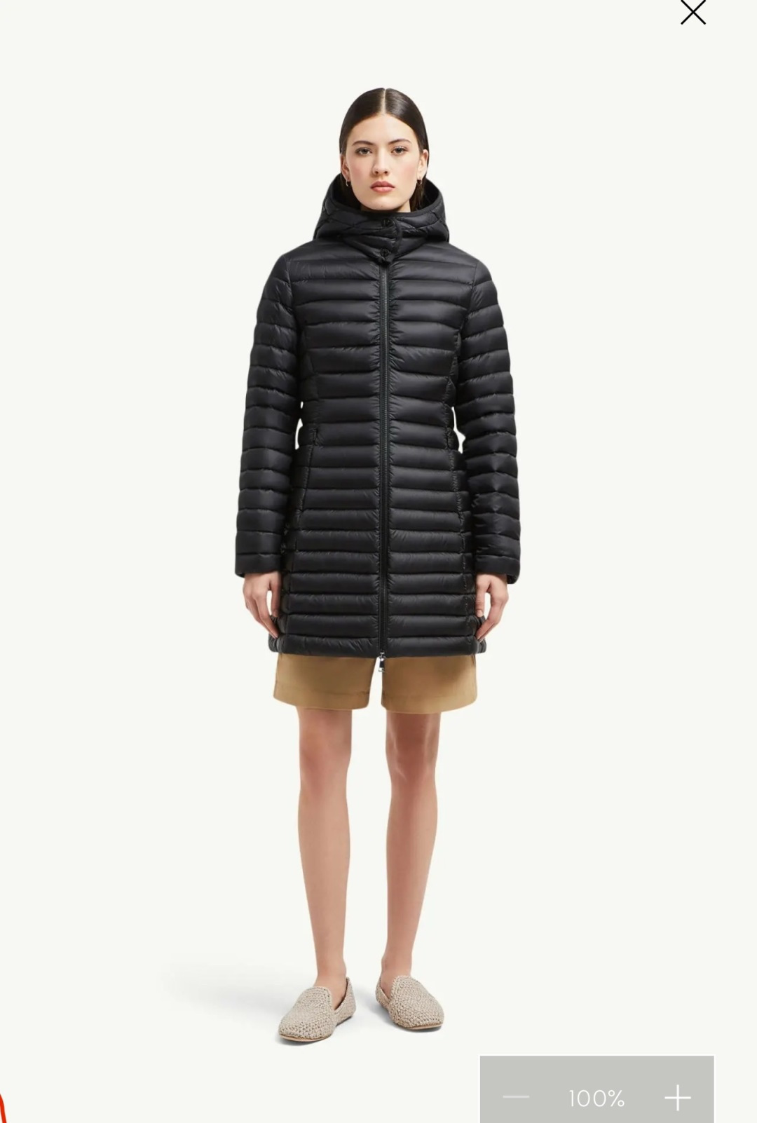 몽클레르| IGELONG 로고 패치 패딩자켓