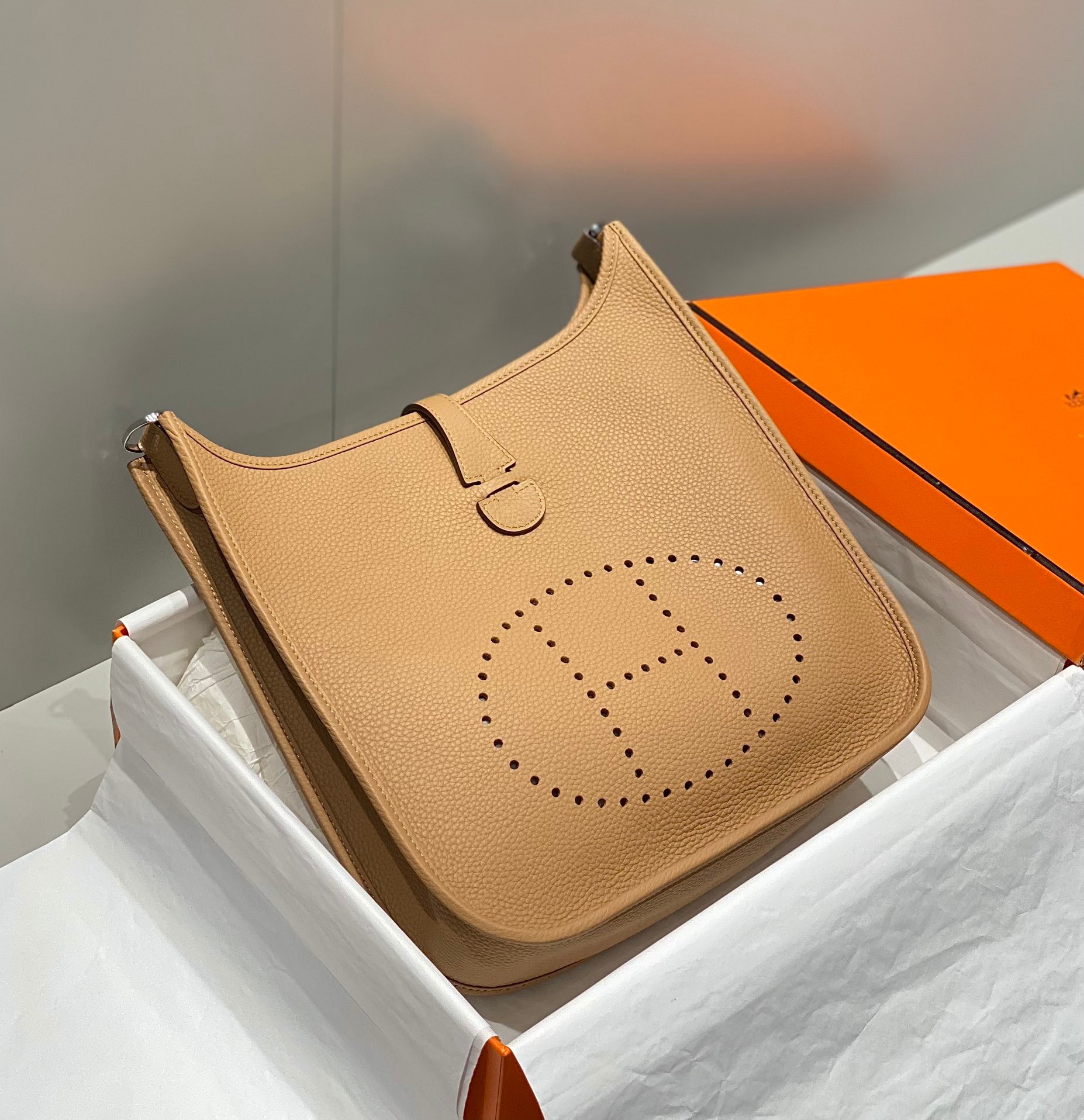 Herm*s Evelyne 29  clemence 숄더백