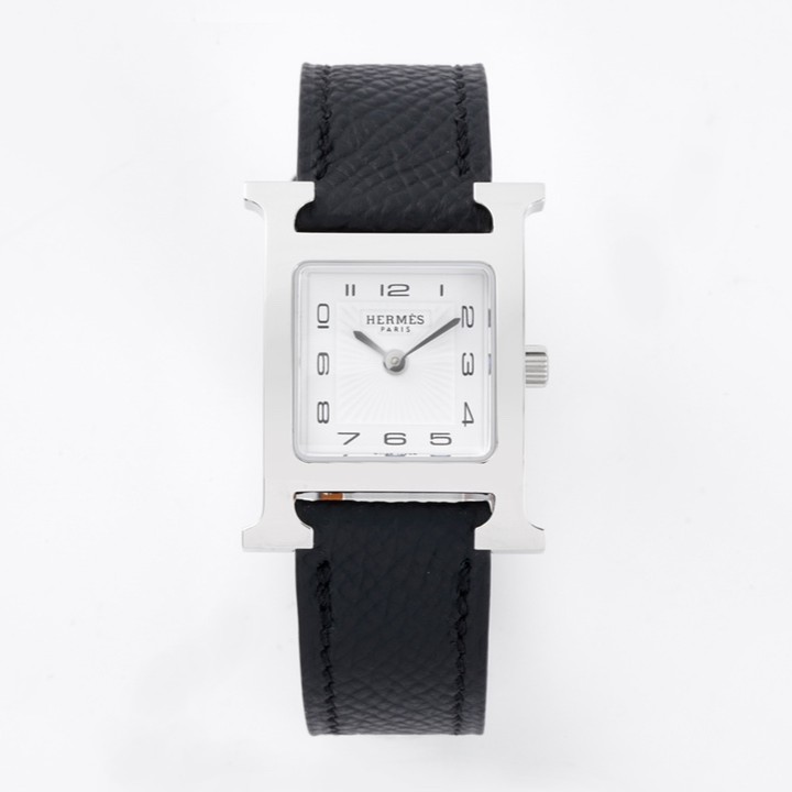 BV l  25mm l 에르메스 Heure H 워치 스몰 모델