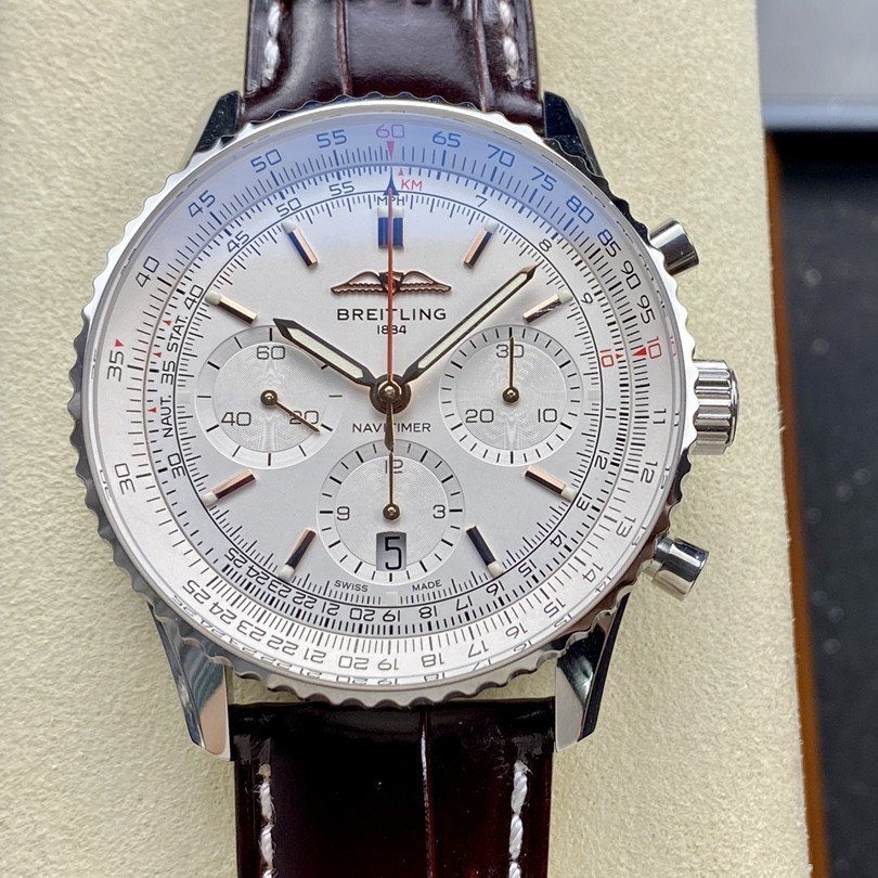 BLS l  43mm l 브라이틀링 네비타이머 B01