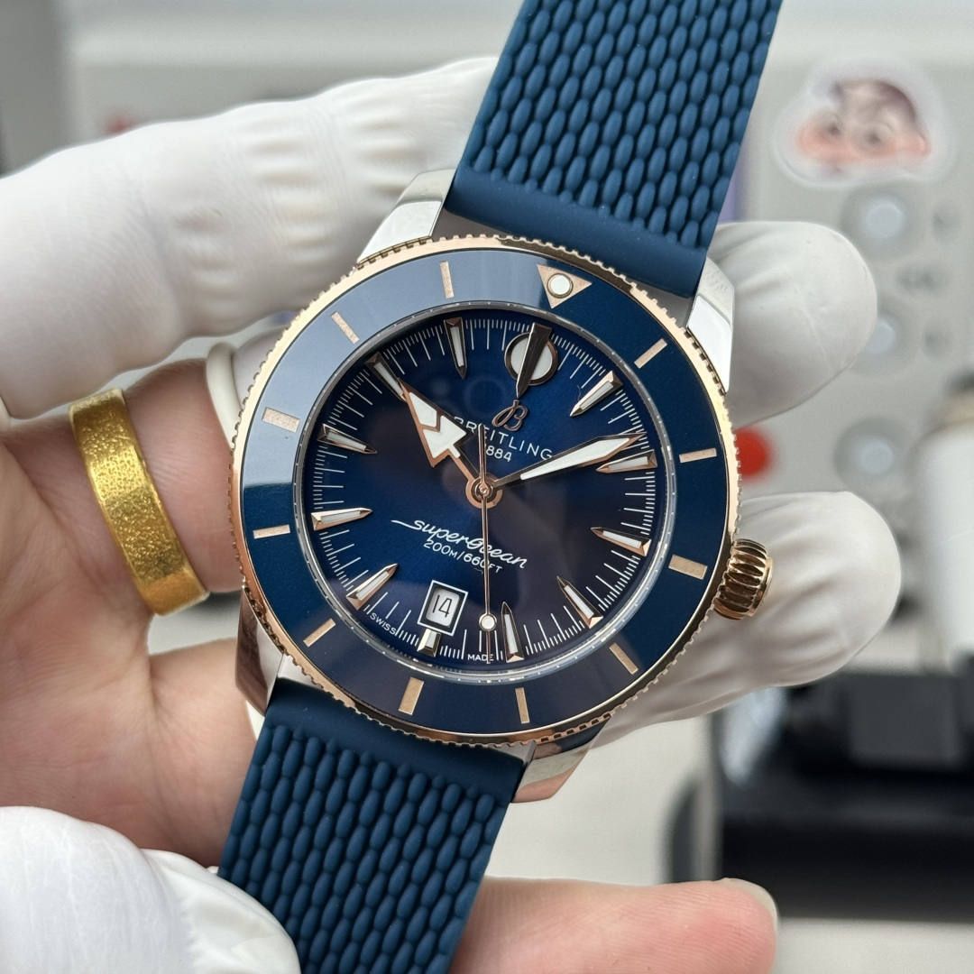 BLS l 2824 cal B20 l  42 mm l 브라이틀링 슈퍼오션 헤리티지 B31