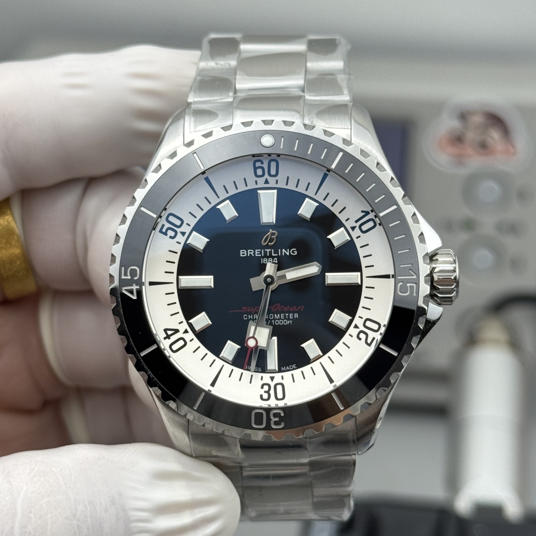 BLS l 2824 무브먼트 l 42mm l 브라이틀링 Superocean Automatic 42
