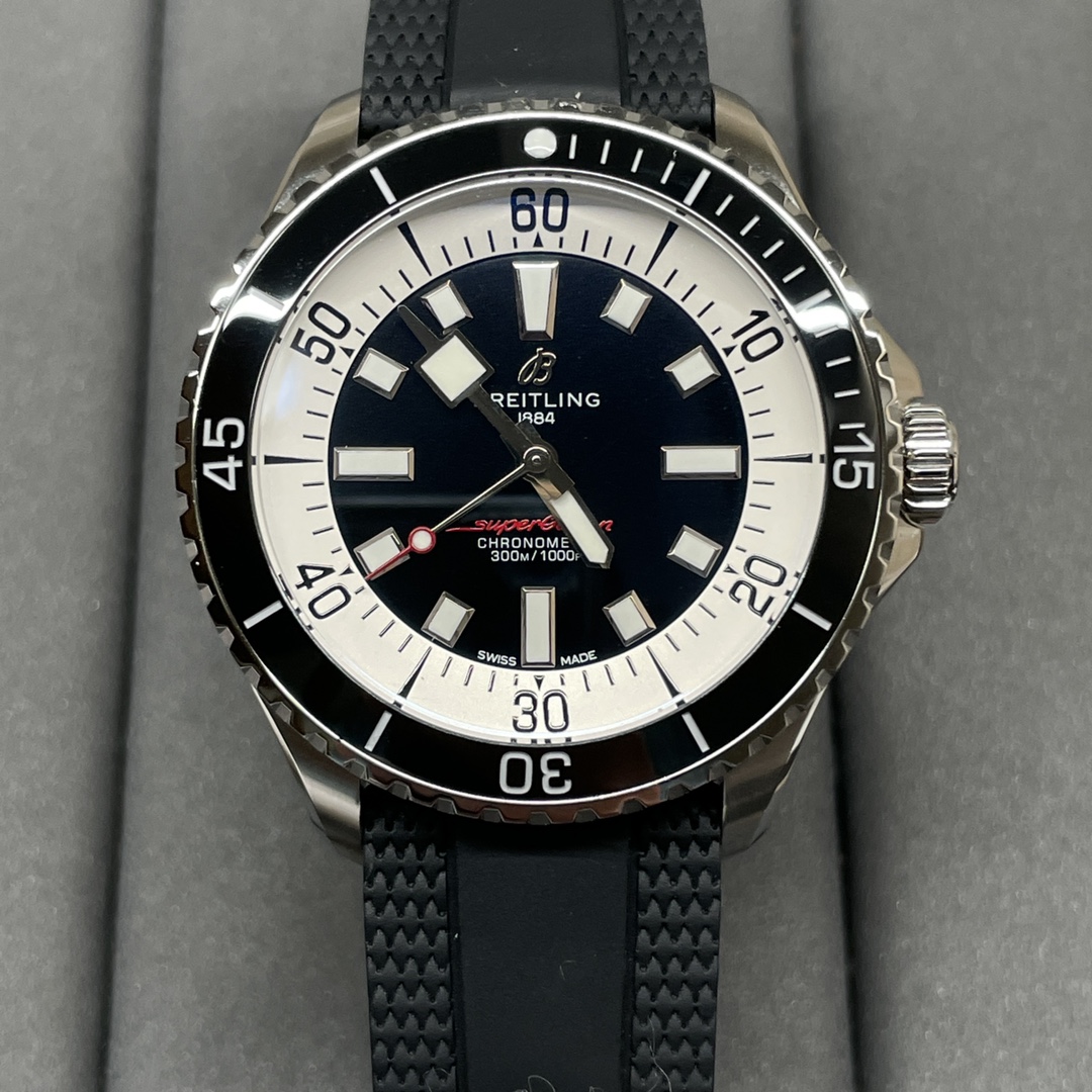 BLS l 2824 무브먼트 l 44mm l 브라이틀링 Superocean Automatic