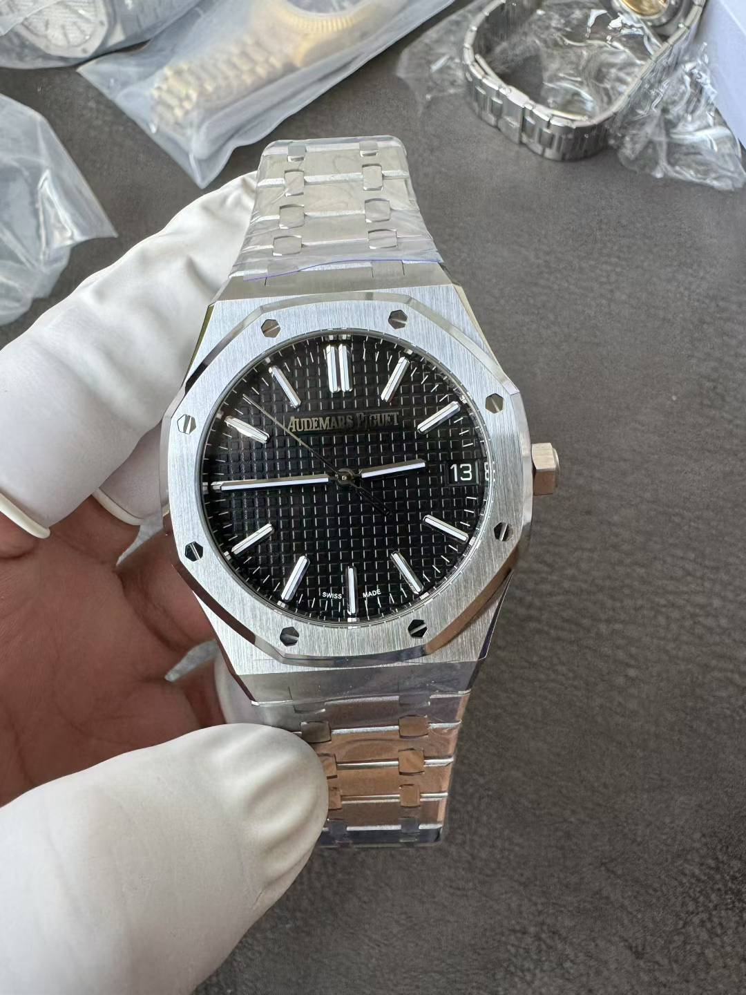 TOP | 4302 무브먼트 l 41mm l 오데마 피게 로열오크  15510