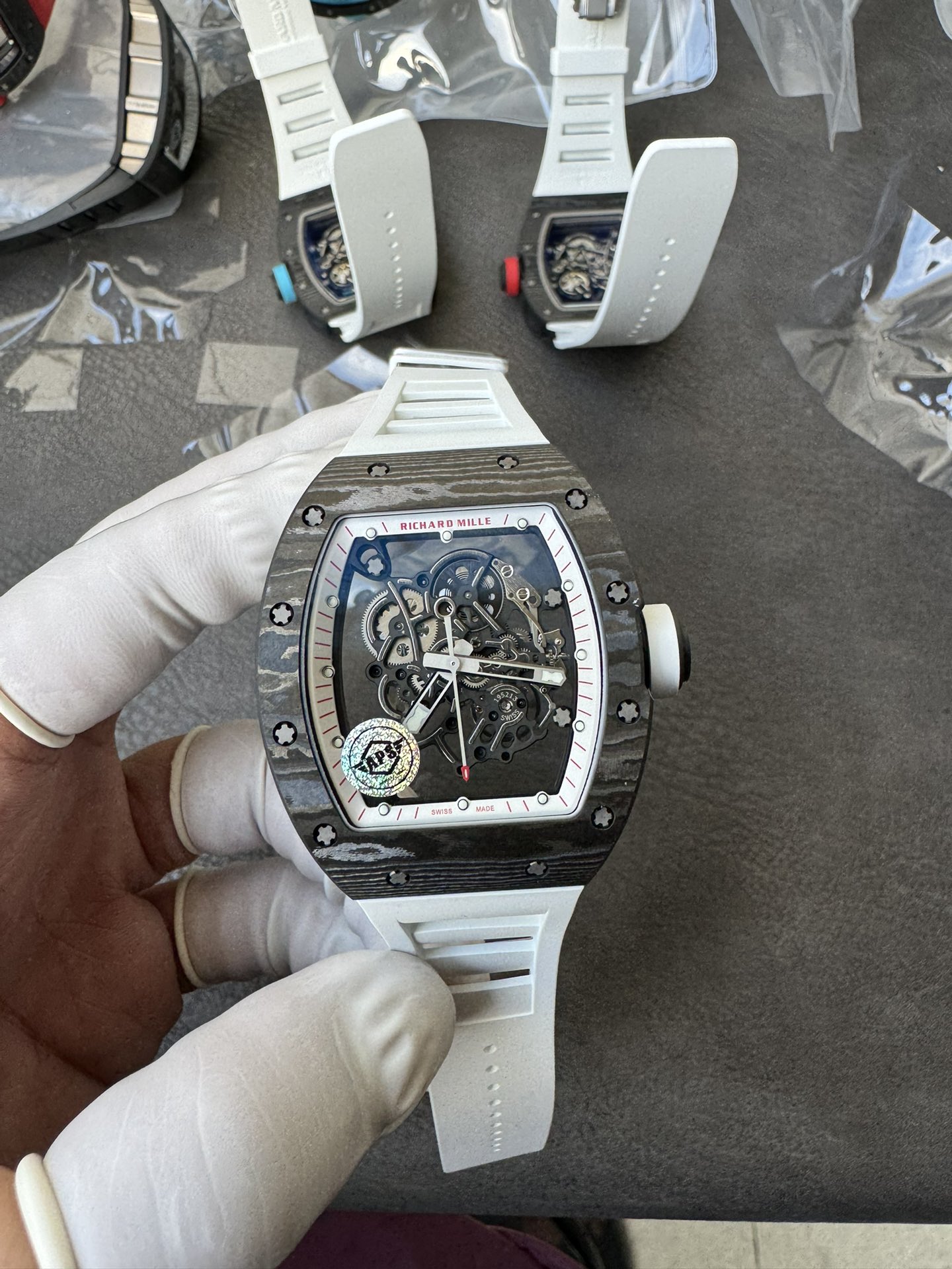 APS l RMUL2 무브먼트 l 리차드밀 RM 055 티타늄 케이스